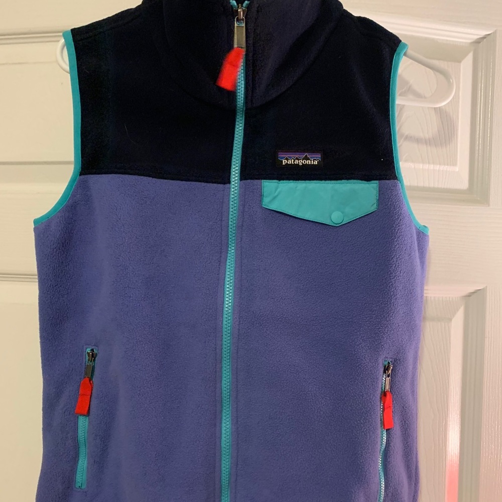 patagonia vest